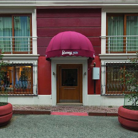Blueway Hotel Residence Estambul Exterior foto