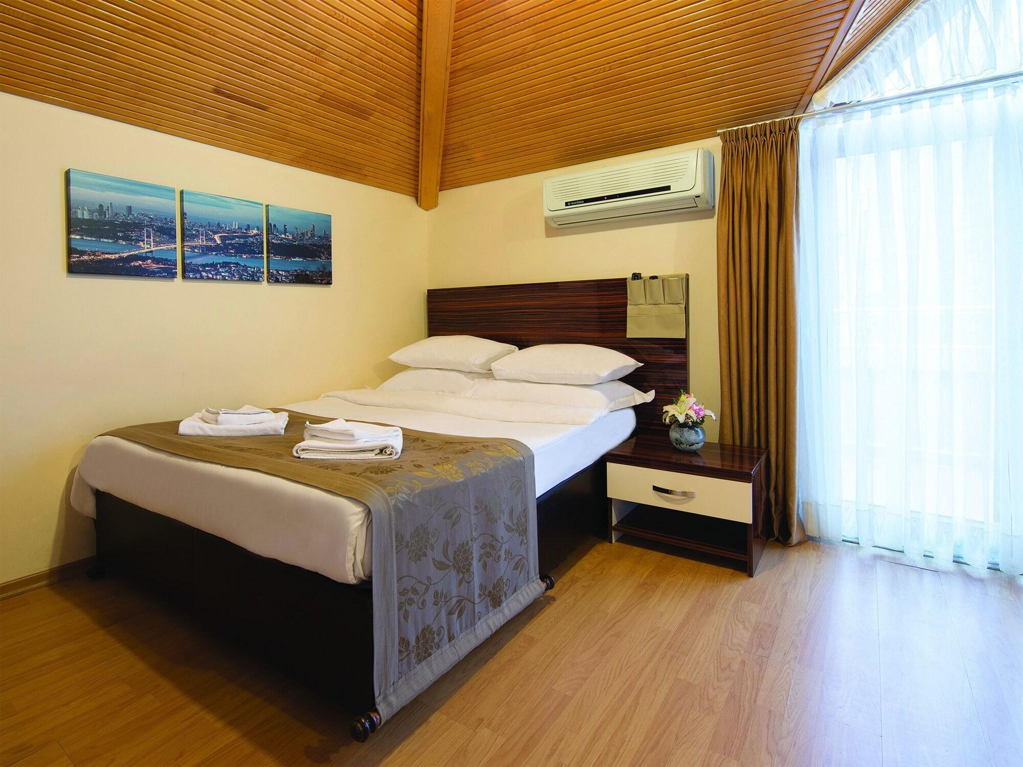 Blueway Hotel Residence Estambul Exterior foto