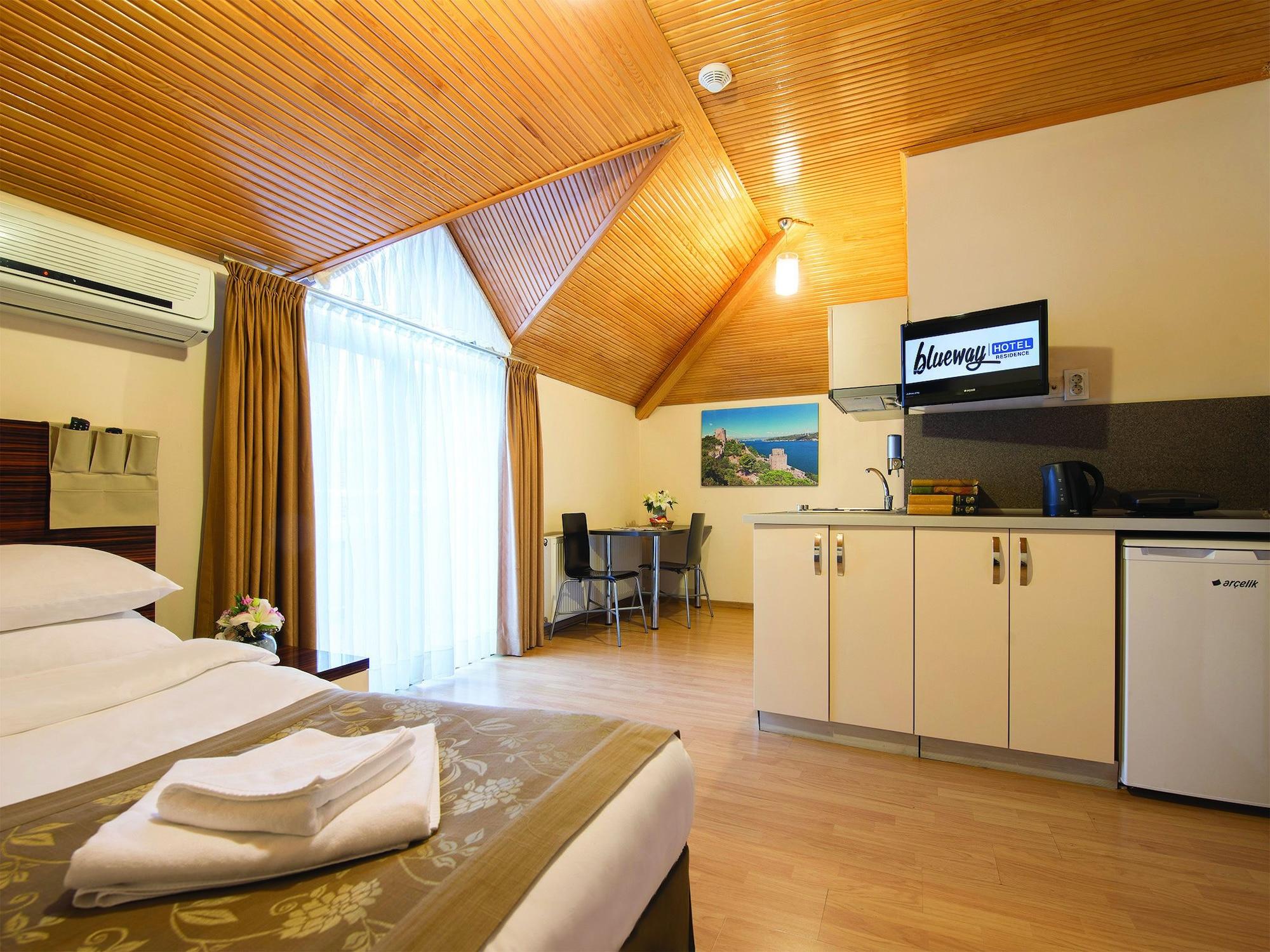 Blueway Hotel Residence Estambul Exterior foto