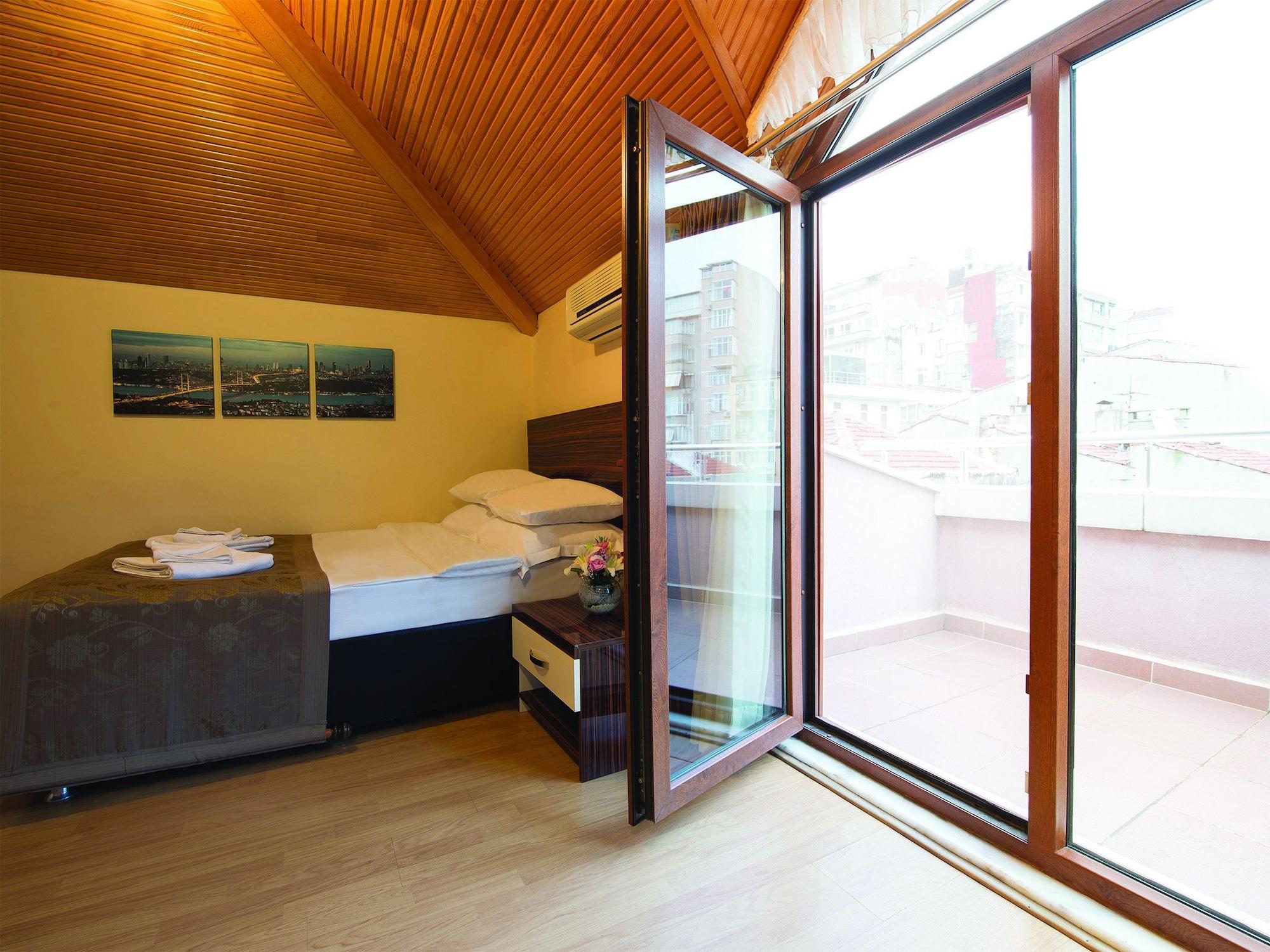 Blueway Hotel Residence Estambul Exterior foto