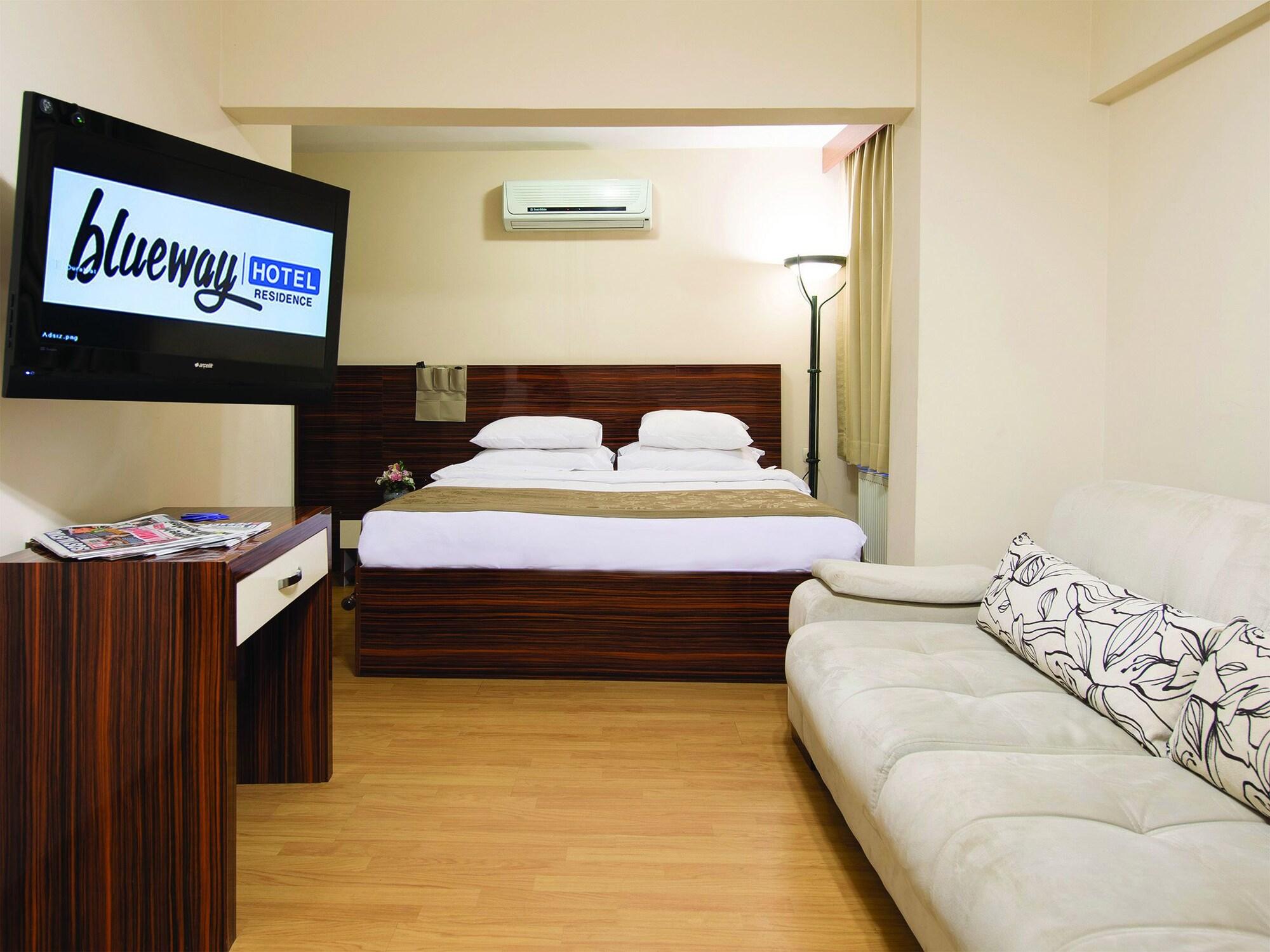 Blueway Hotel Residence Estambul Exterior foto