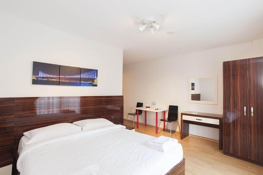 Blueway Hotel Residence Estambul Exterior foto