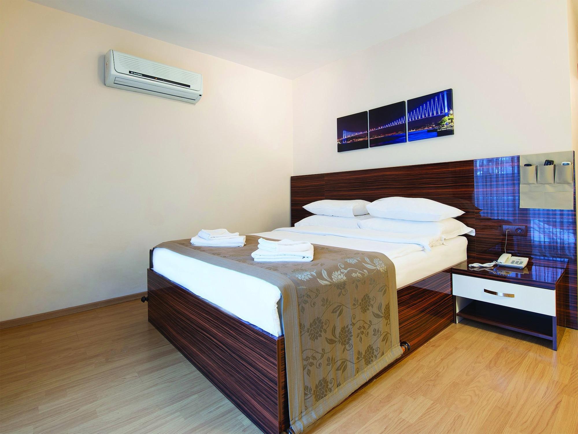Blueway Hotel Residence Estambul Exterior foto