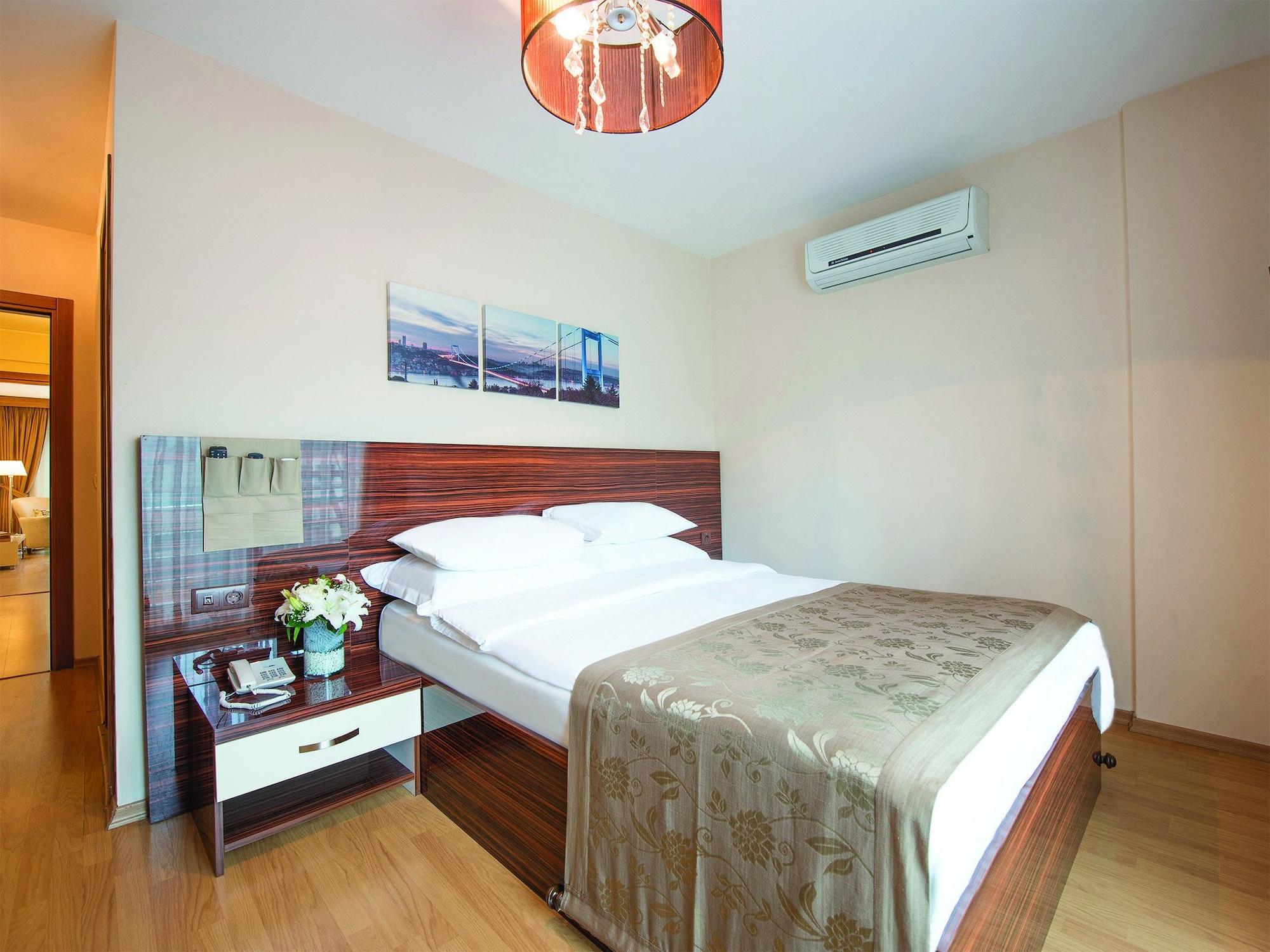 Blueway Hotel Residence Estambul Exterior foto