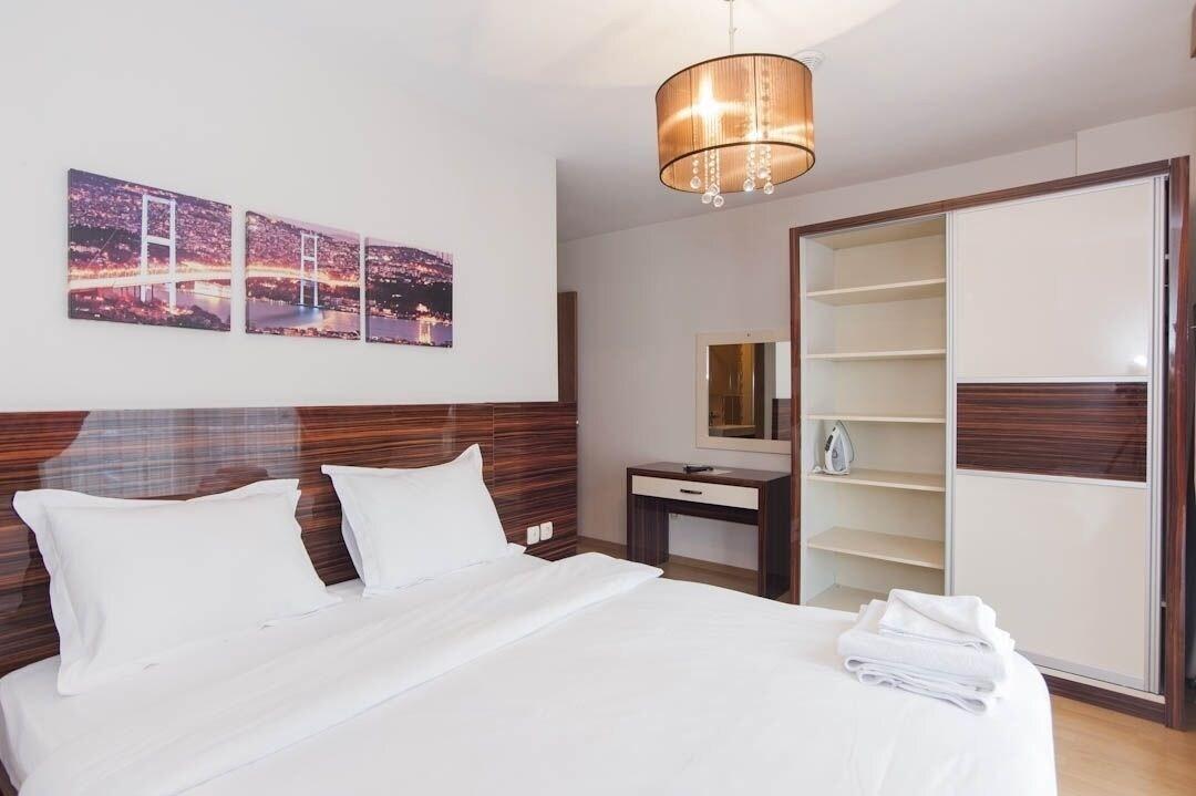 Blueway Hotel Residence Estambul Exterior foto