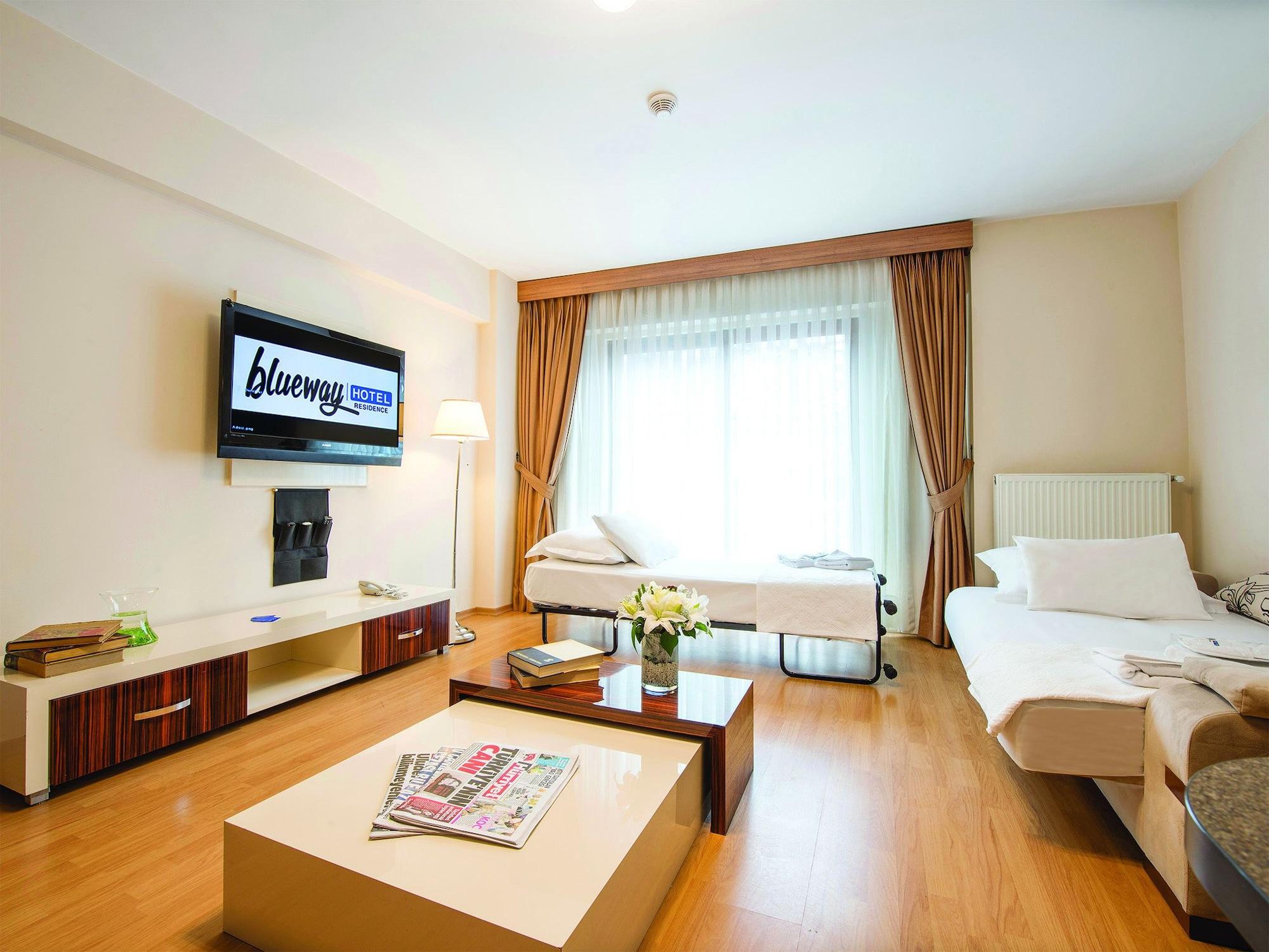 Blueway Hotel Residence Estambul Exterior foto