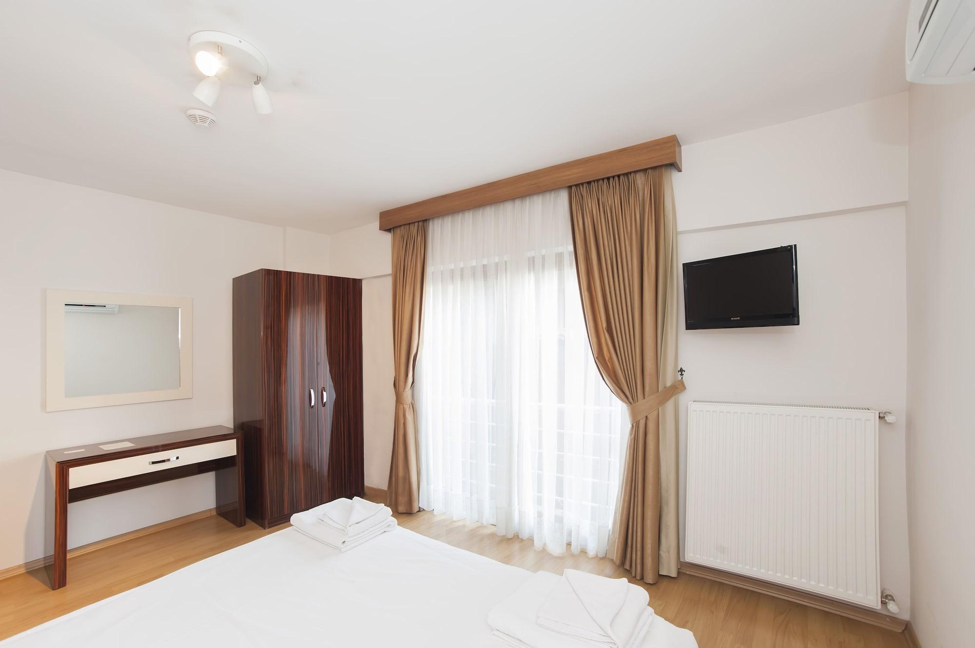 Blueway Hotel Residence Estambul Exterior foto