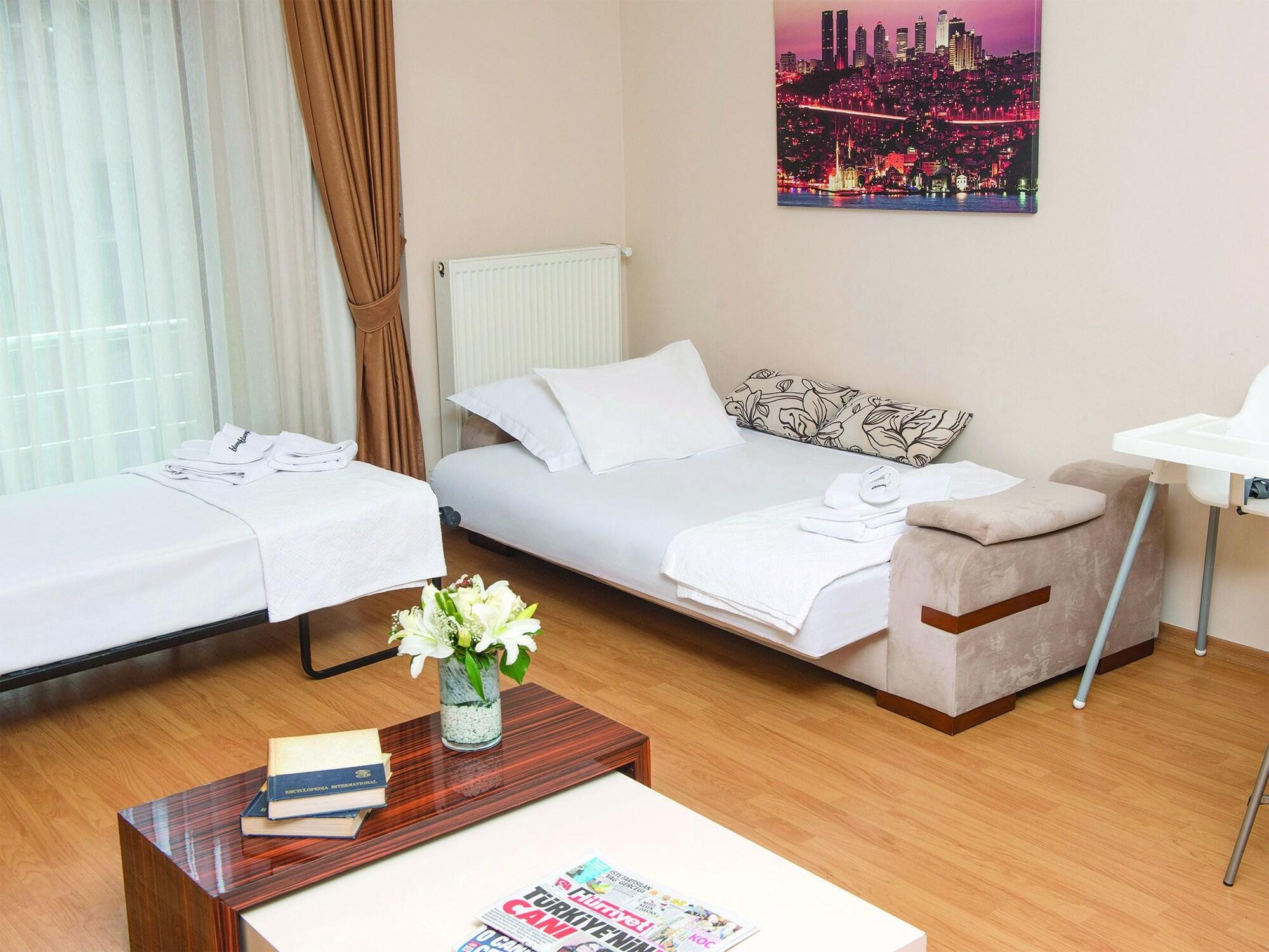Blueway Hotel Residence Estambul Exterior foto