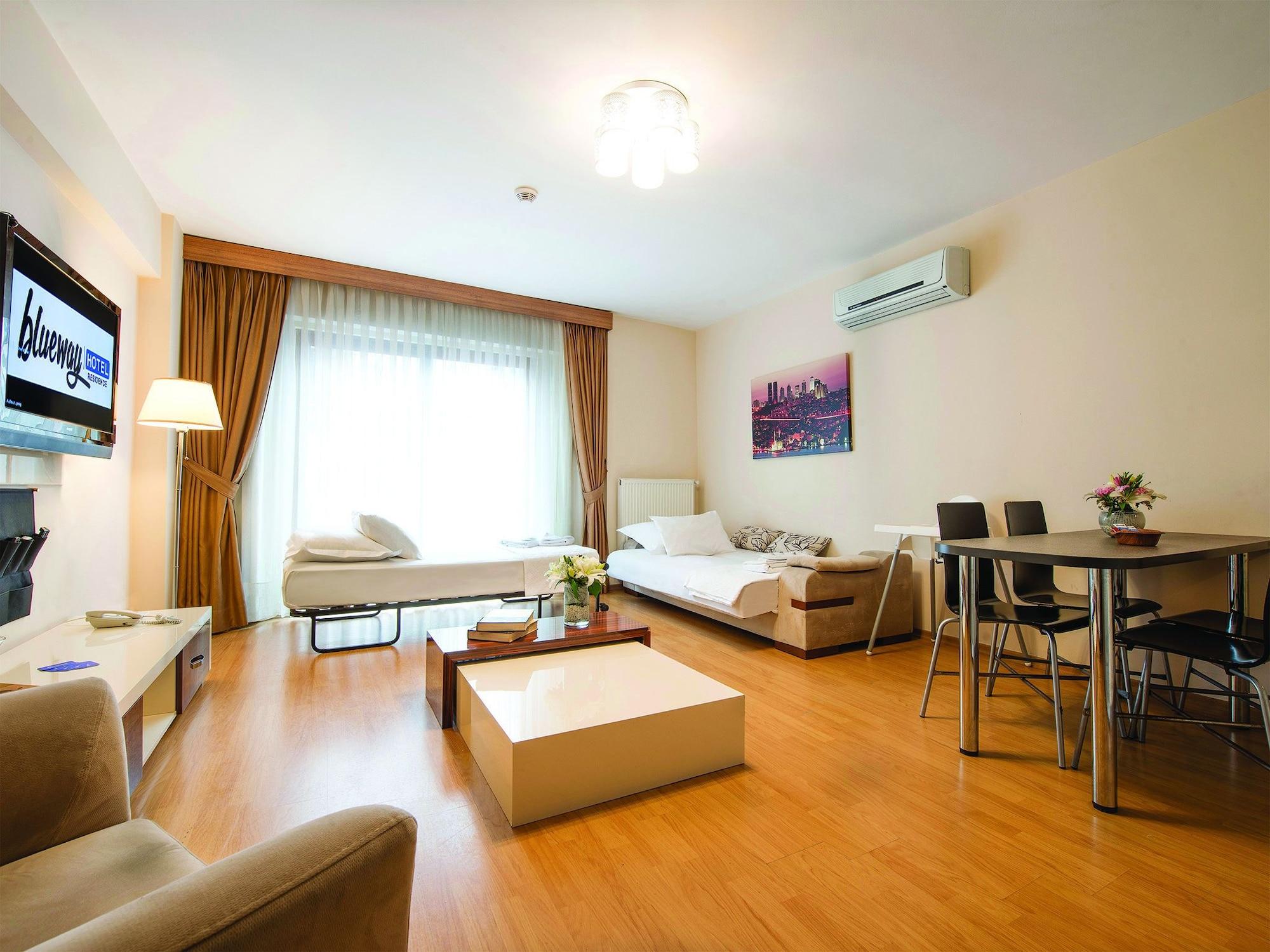 Blueway Hotel Residence Estambul Exterior foto