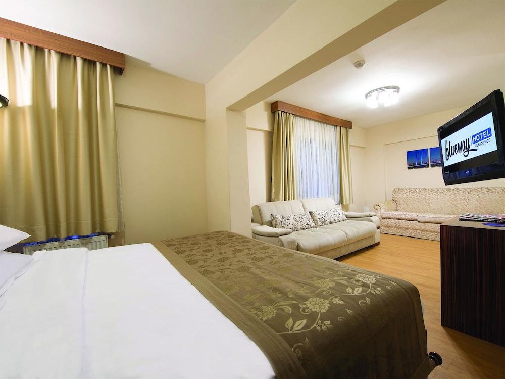 Blueway Hotel Residence Estambul Exterior foto