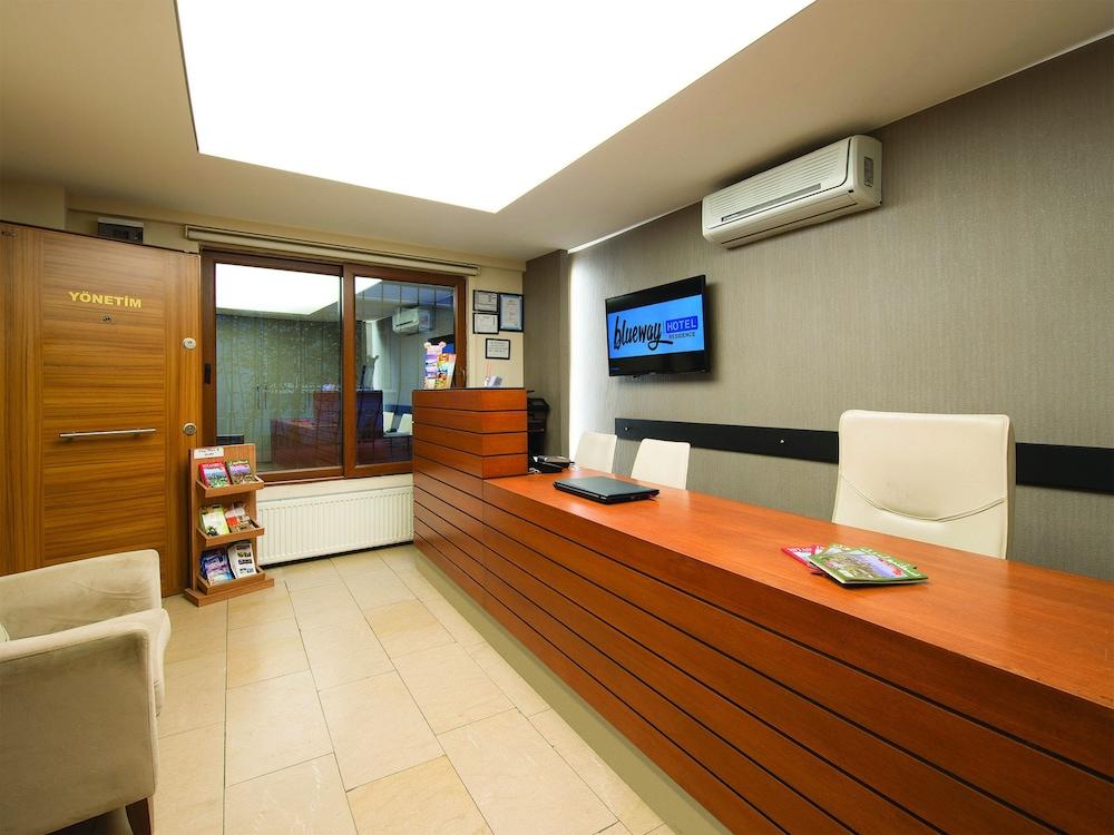 Blueway Hotel Residence Estambul Exterior foto