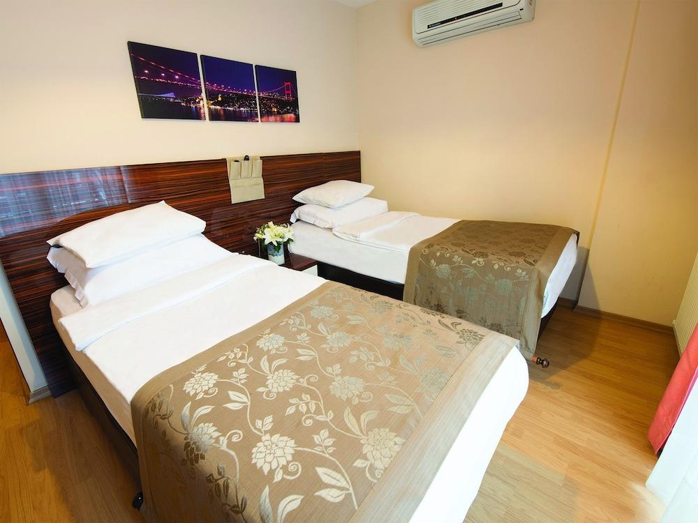 Blueway Hotel Residence Estambul Exterior foto