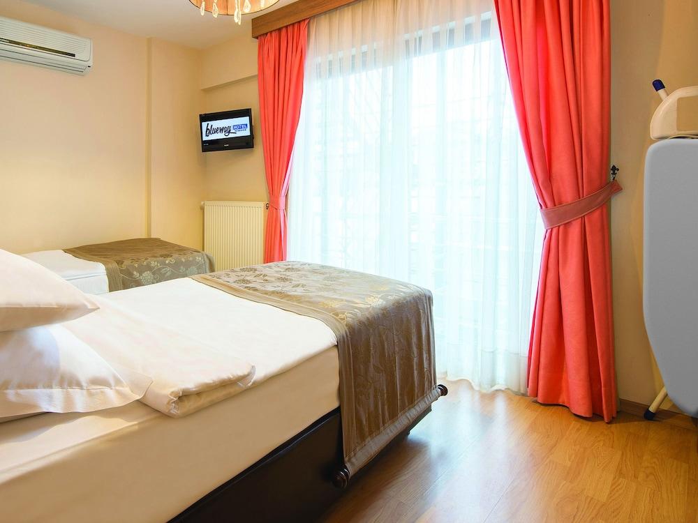 Blueway Hotel Residence Estambul Exterior foto