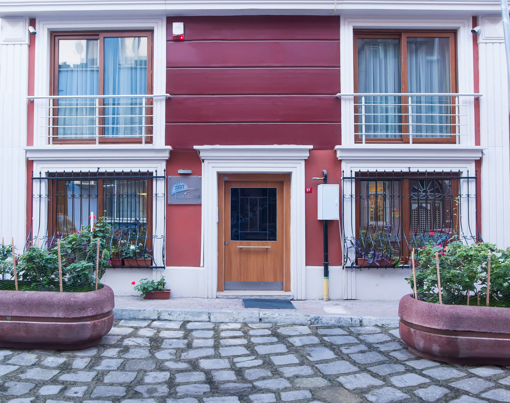 Blueway Hotel Residence Estambul Exterior foto