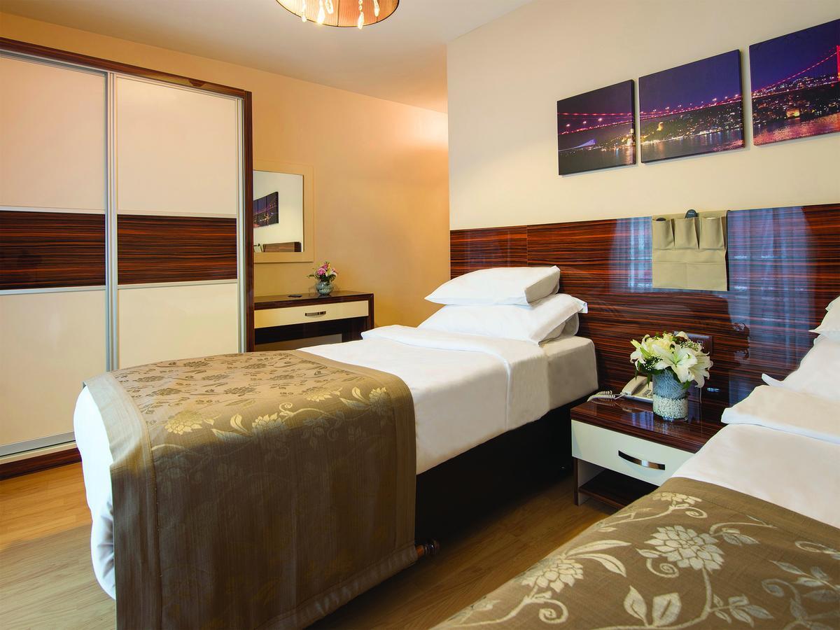 Blueway Hotel Residence Estambul Exterior foto
