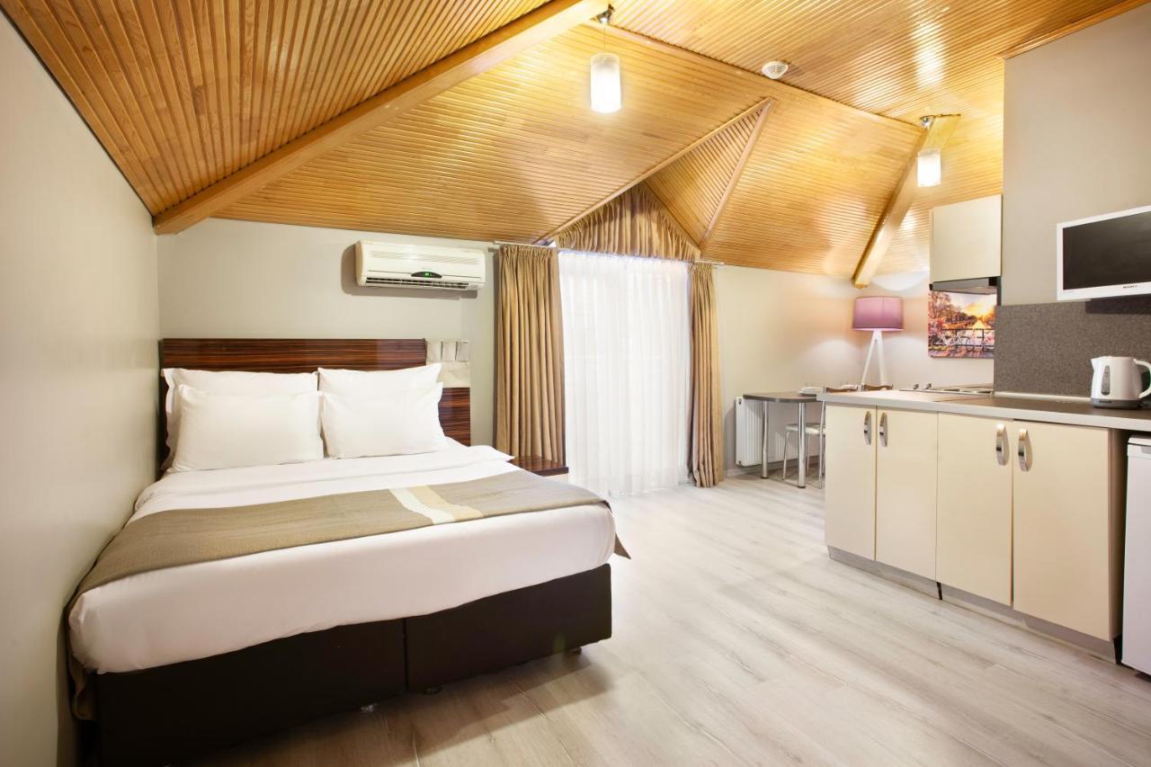 Blueway Hotel Residence Estambul Exterior foto