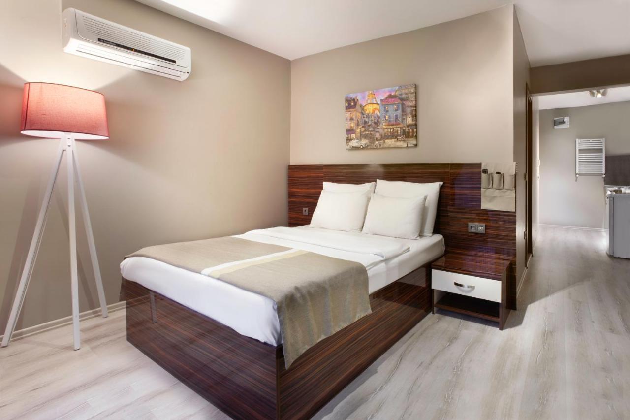 Blueway Hotel Residence Estambul Exterior foto
