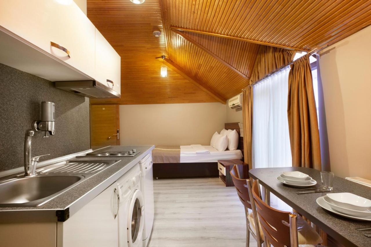Blueway Hotel Residence Estambul Exterior foto