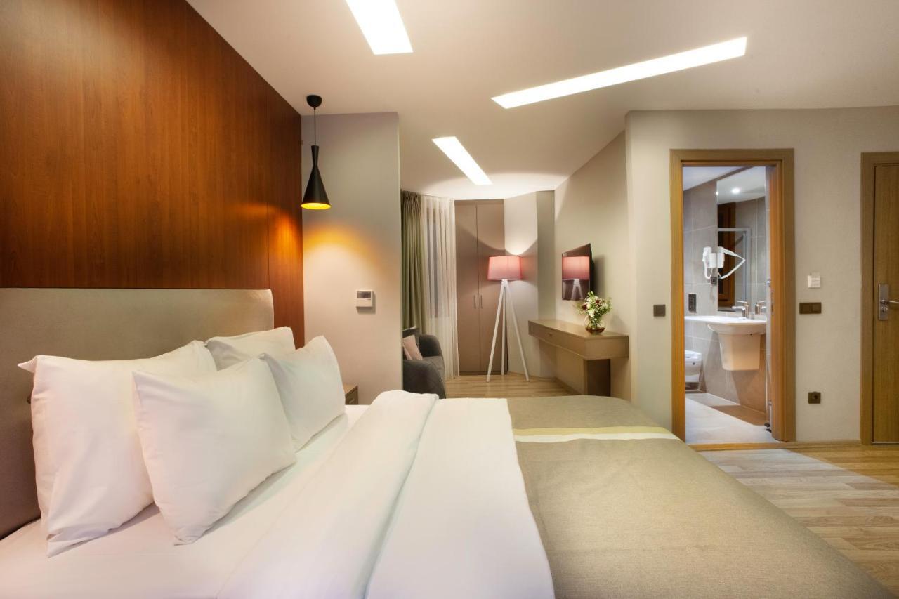 Blueway Hotel Residence Estambul Exterior foto