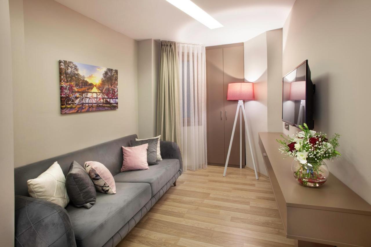 Blueway Hotel Residence Estambul Exterior foto