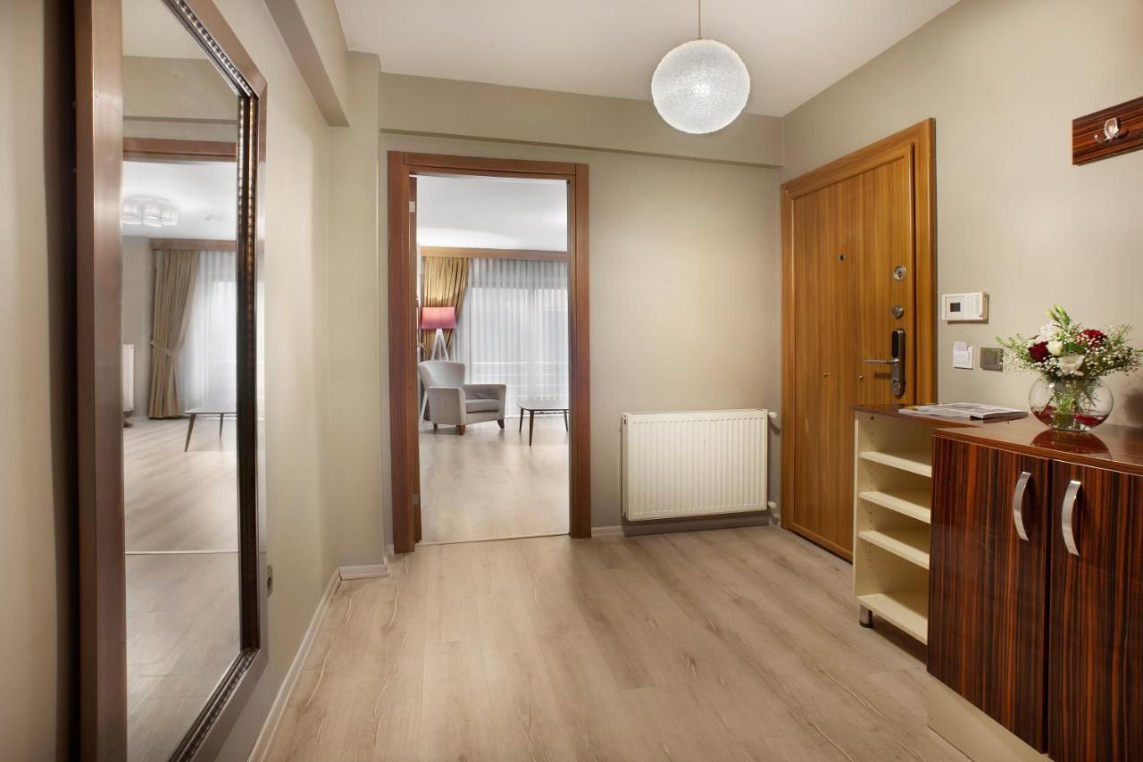 Blueway Hotel Residence Estambul Exterior foto