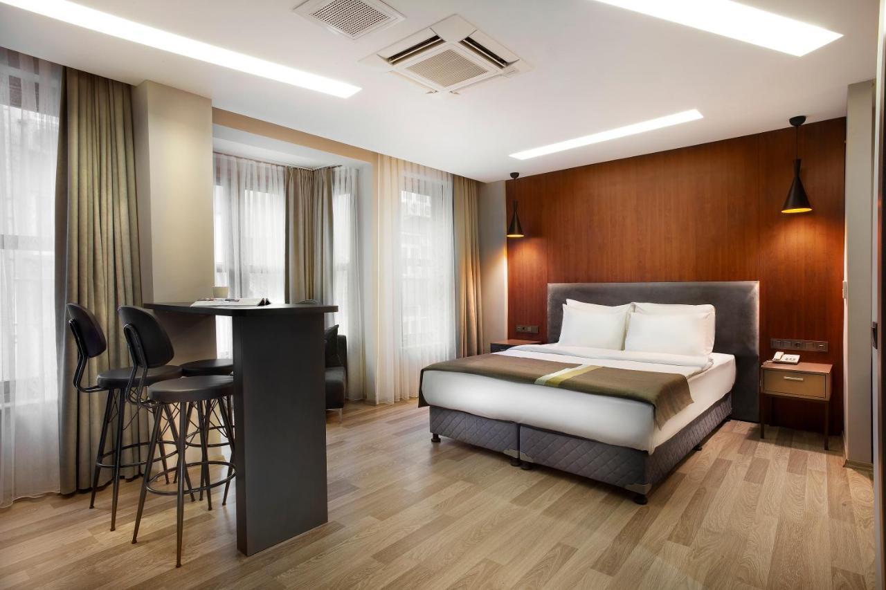 Blueway Hotel Residence Estambul Exterior foto