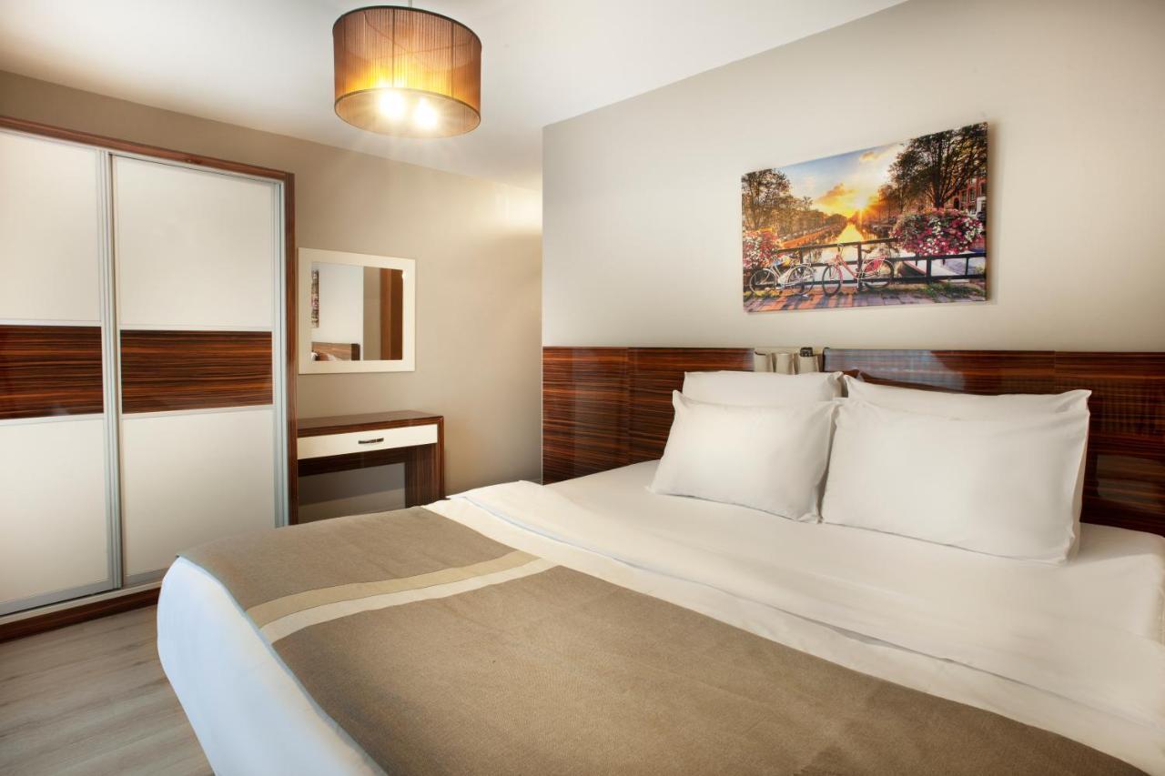Blueway Hotel Residence Estambul Exterior foto