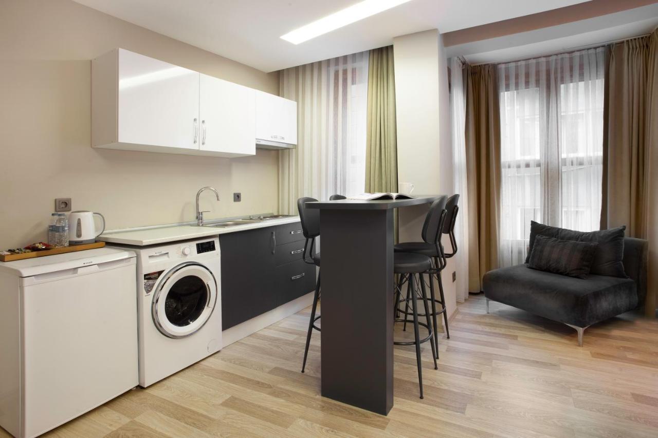 Blueway Hotel Residence Estambul Exterior foto